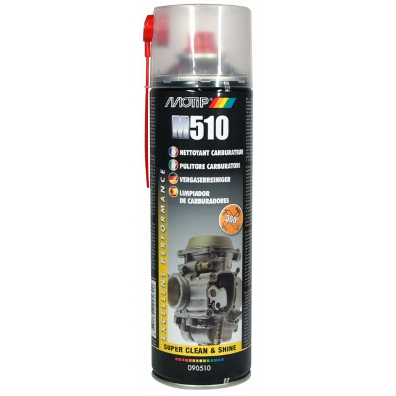 Nettoyant carburateur MOTIP - Spray 500 ml Nettoyant carburateur MOTIP - Spray 500 ml