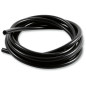 SAMCO Silikon-Vergaserentlüftungsschlauch schwarz 3 m - Innen-Ø 3 mm/Außen-Ø 7 mm