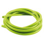 Durite de mise à l'air SAMCO pour carburateur silicone vert 3m - Øint. 5mm/Øext. 10mm