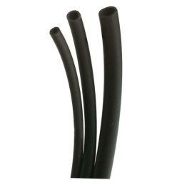 BIHR PVC Hose Breather Black 5x8mm