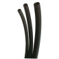 Tubo Transparente BIHR PVC negro 5x8mm