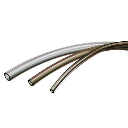 Tubo Transparente BIHR PVC 2x5mm
