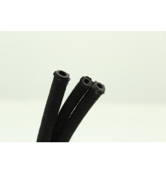 Macarrón de gasolina Bihr 8x13mm 5m Black TECNIUM