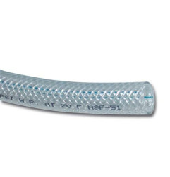 MOTION PRO Reinforced Braided Vinyl Fuel Hose 10x16mm