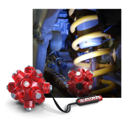 Linterna magnetica RISK RACING Light mine