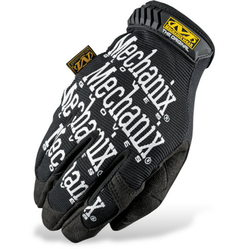 Mechanikerhandschuh MECHANIX ORIGINAL schwarz LOGO weiss XXL