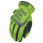 MECHANIX Safety Fast Fit Neon Yellow Gloves Size