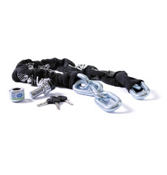 VECTOR Anti-Theft Kit - Padlock Ø21mm + Chain Ø14mm / 1,2m - SRA / ART4 / NF-FMCC Certified