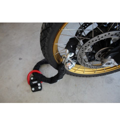 Kit antirrobo VECTOR Padlock Ø21mm + Cadena Ø14mm / 1,2m - SRA / ART4 / NF-FMCC