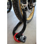 VECTOR Anti-Theft Kit - Padlock Ø21mm + Chain Ø14mm / 1,8m - SRA / ART4 / NF-FMCC Certified