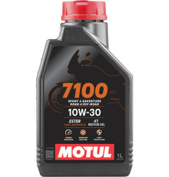 MOTUL 7100 4T Motorenöl - 10W30 1 l