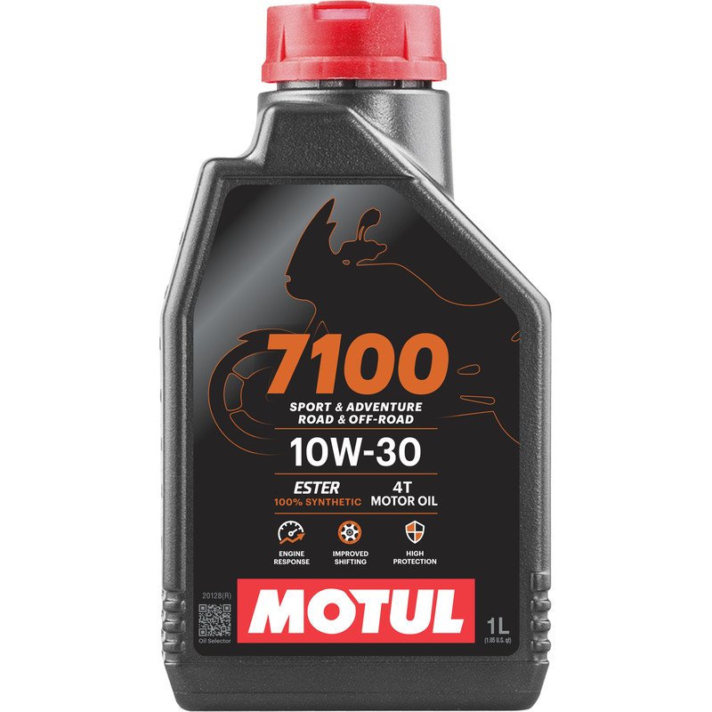 Huile moteur MOTUL 7100 4T - 10W30 - 1L