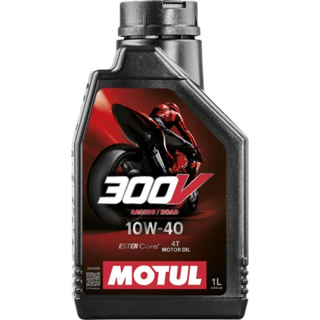 MOTUL 300V Factory Line Road Racing 4T Motor Oil - 10W40 - 1L