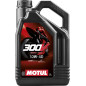Huile moteur MOTUL 300V Factory Line Road Racing 4T - 10W40 - 4L