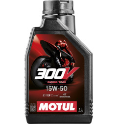 MOTUL 300V Factory Line Road Racing 4T Motorenöl - 15W50 1 l