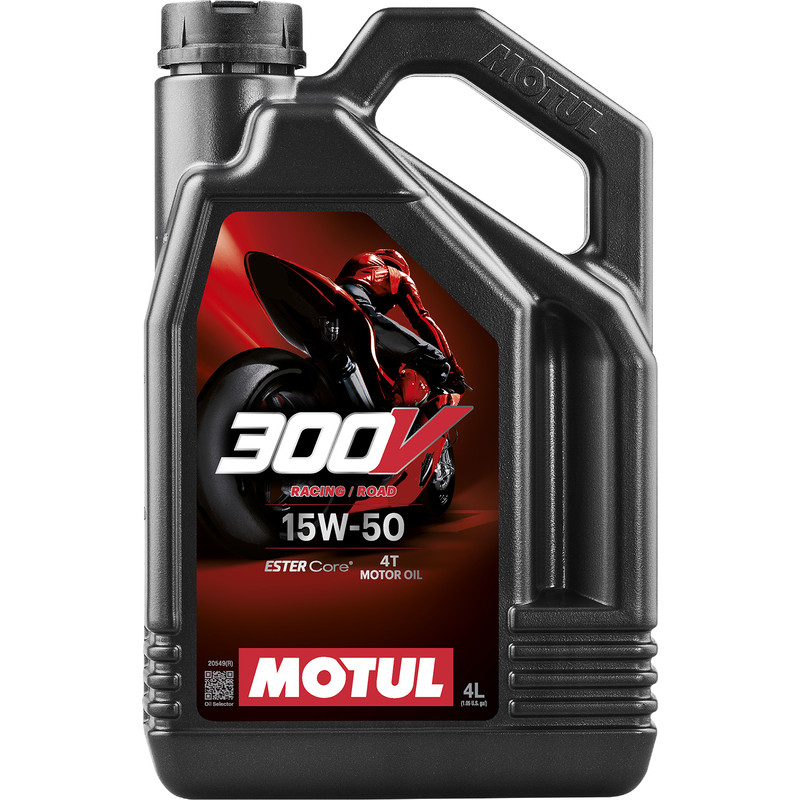 MOTUL 300V Factory Line Road Racing 4T Motorenöl - 15W50 4 l