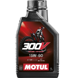 MOTUL 300V Factory Line Off Road Racing 4T Motor Oil - 15W60 - 1L