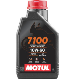 MOTUL 7100 4T Motor Oil - 10W60 - 1L