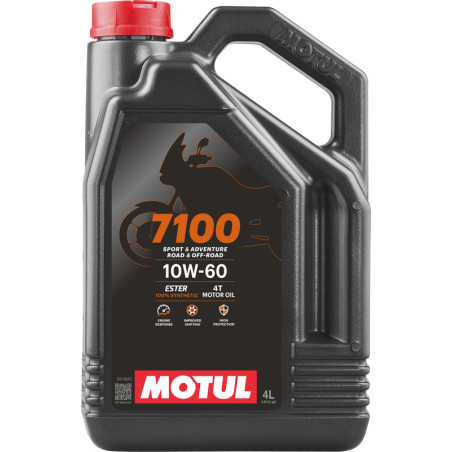 MOTUL 7100 4T Motor Oil - 10W60 - 4L