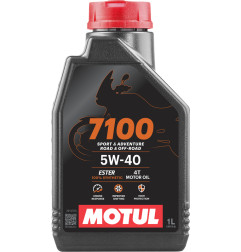 MOTUL 7100 4T Motor Oil - 5W40 - 1L