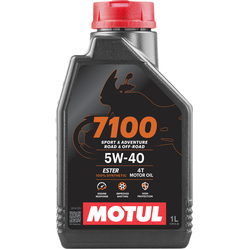 MOTUL 7100 4T Motorenöl - 5W40 1 l