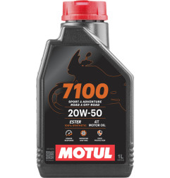 MOTUL 7100 4T Motor Oil - 20W50 - 1L