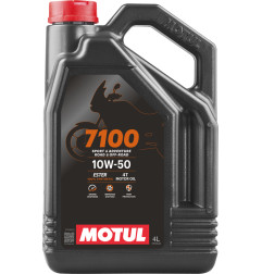 MOTUL 7100 4T Motor Oil - 10W50 - 4L