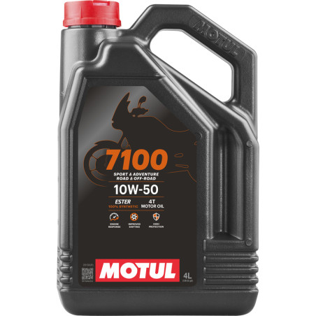 MOTUL 7100 4T Motor Oil - 10W50 - 4L