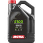 Huile moteur MOTUL 5100 4T - 15W50 - 4L Huile moteur MOTUL 5100 4T - 15W50 - 4L