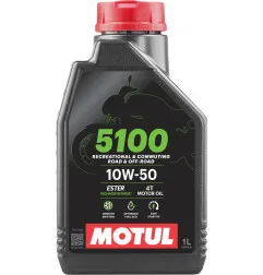 Huile moteur MOTUL 5100 4T - 10W50 - 1L