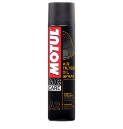 Huile filtre à air MOTUL A2 Air Filter Oil - spray 400ml