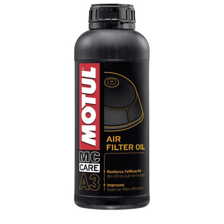 Huile filtre à air MOTUL A3 - 1L