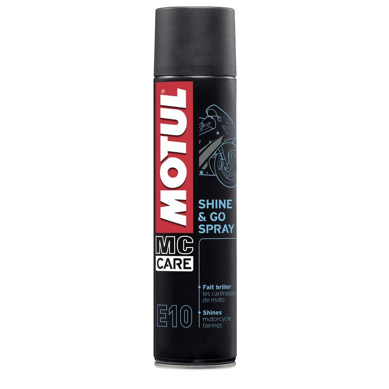 MOTUL MC Care E10 Shine & Go - Spray 400ml MOTUL MC Care E10 Shine & Go - Spray 400ml