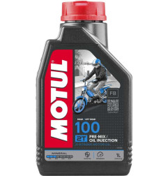 MOTUL 100 2T Motomix Motor Oil - 1L