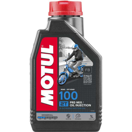 MOTUL 100 2T Motomix Motor Oil - 1L