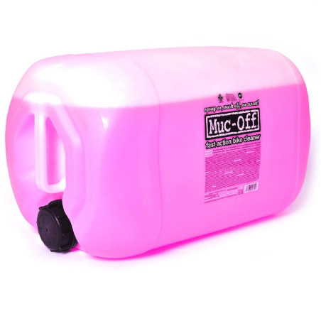 Nettoyant moto Nano-Tech MUC-OFF Motorcycle Cleaner - 25L