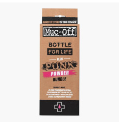 MUC-OFF Bottle for Life Bundle - Aluminium Bottle/Punk Powder