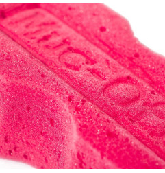 MUC-OFF Expanding Microcell Sponge Pink