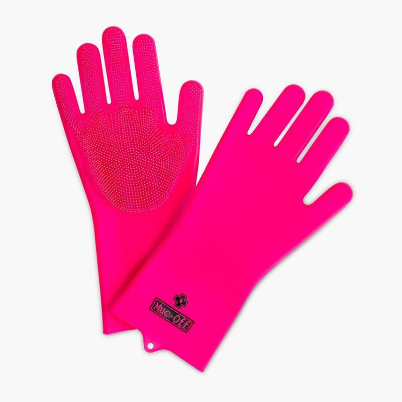 MUC-OFF Scrubber Gloves