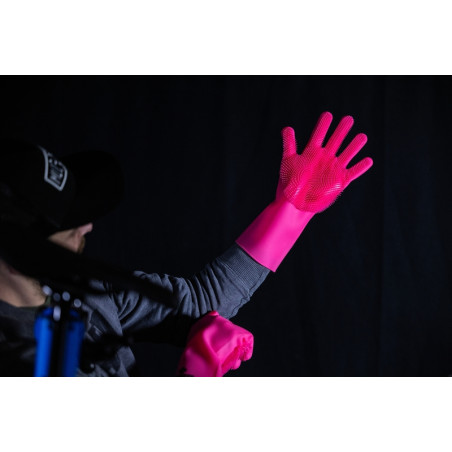 MUC-OFF Scrubber Gloves