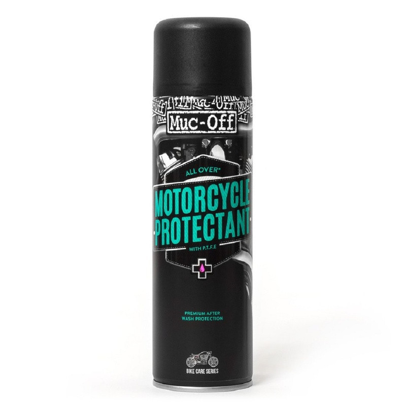 Protector con PTFE (teflon) MUC-OFF Motorcycle Protectant - Spray 500ml