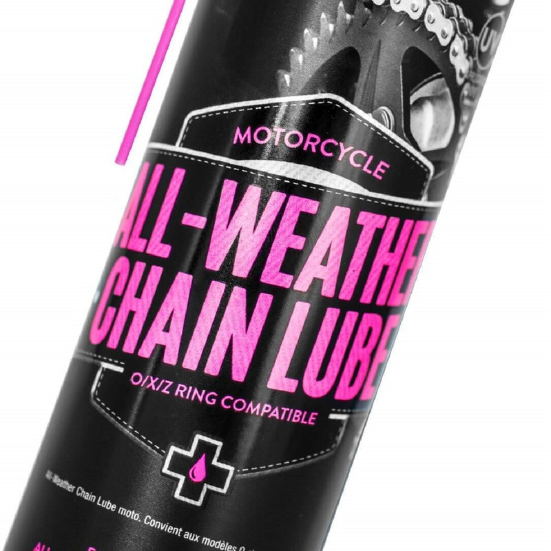 MUC-OFF Motorrad All-Weather Kettenspray - Spray 400ml MUC-OFF Motorrad All-Weather Kettenspray - Spray 400ml