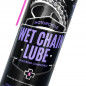 Lubrifiant chaîne MUC-OFF Wet Chain Lube - spray 400ml Lubrifiant chaîne MUC-OFF Wet Chain Lube - spray 400ml