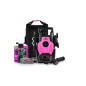 MUC-OFF Hochdruckreiniger-Motorrad-Kit (inklusive Reinigungs- und Pflegeprodukte)