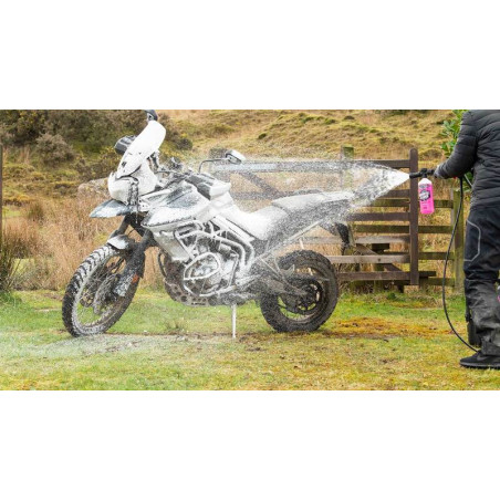 MUC-OFF Pressure Washer Motorcycle Kit (includes clean & care products)