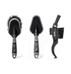MUC-OFF 3x Premium Brush Kit