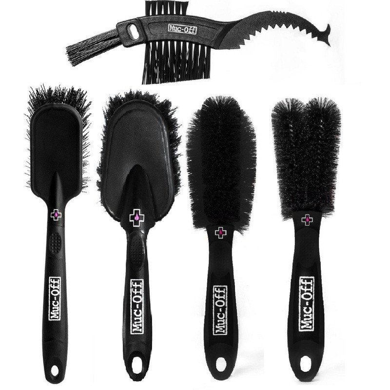 MUC-OFF 5x Premium Brush Kit MUC-OFF 5x Premium Brush Kit