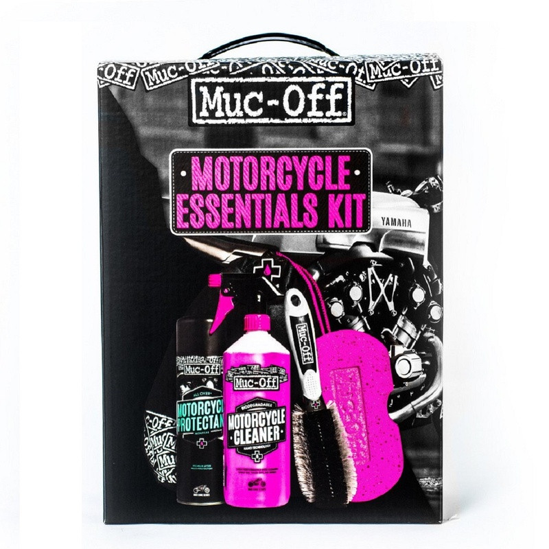 MUC-OFF Motorcycle Care Essentials Kit MUC-OFF Motorcycle Care Essentials Kit