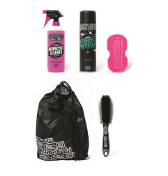 Kit entretien moto - Essentials MUC-OFF