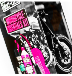 MUC-OFF Motorcycle Care Essentials Pflegeset